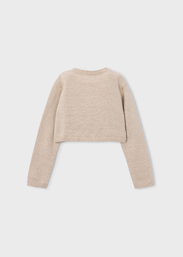 Rebeca tricot basica c/redondo