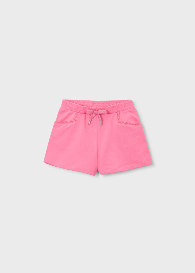 Short felpa basico