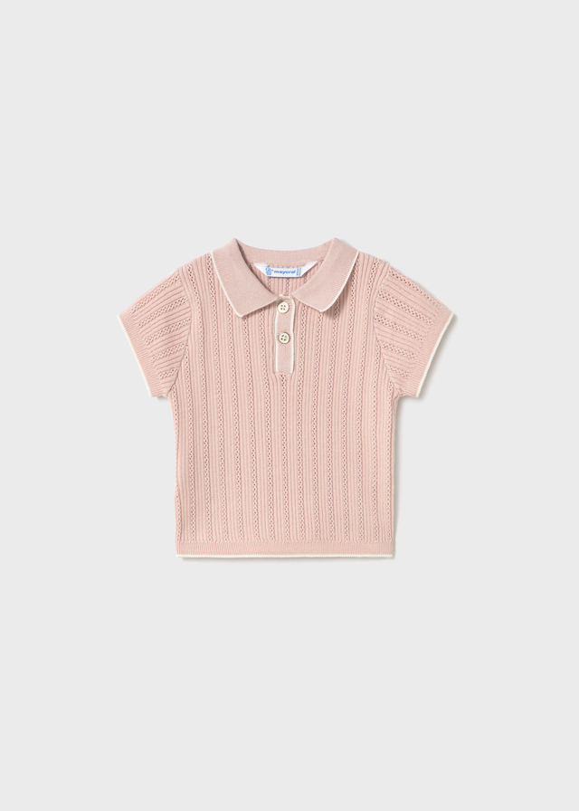 Polo m/c tricot