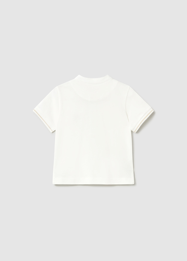 Polo m/c cuello mao