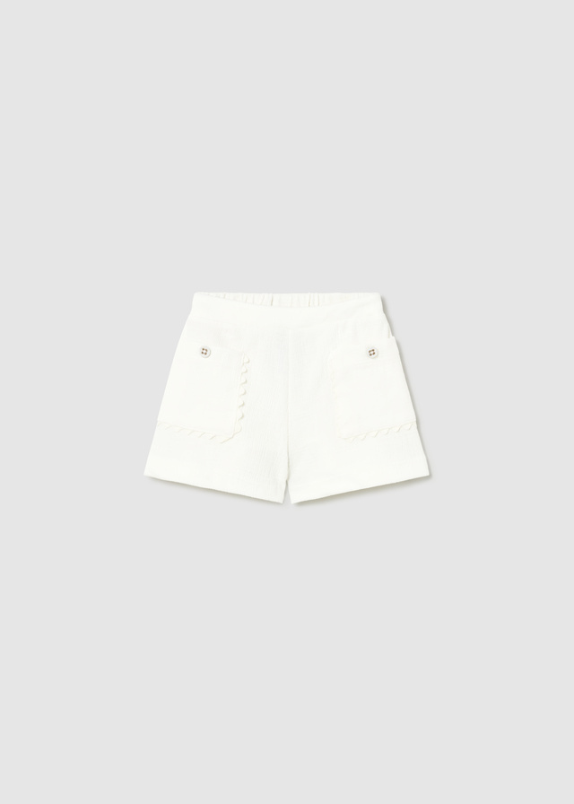 Pantalon corto estructura