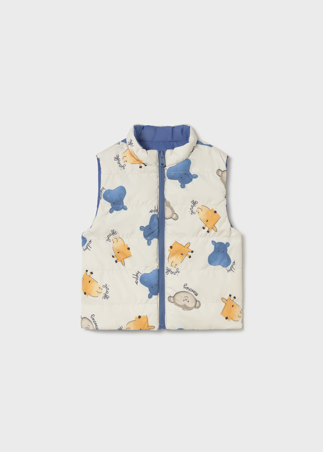 Chaleco reversible