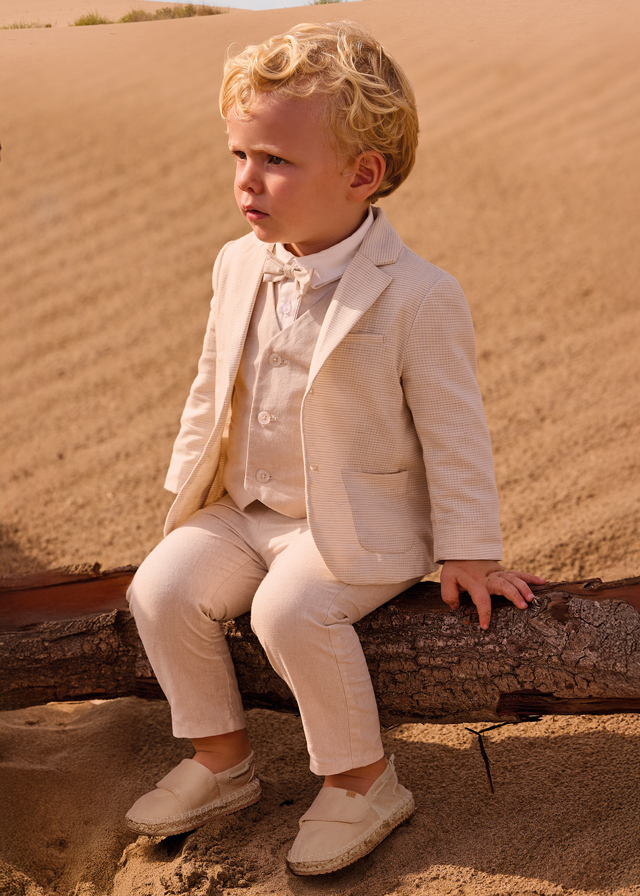 Pantalon lino suiting