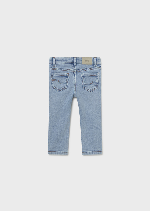 Pantalon soft denim 5b