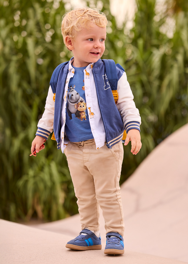 Pantalon lino relaxed