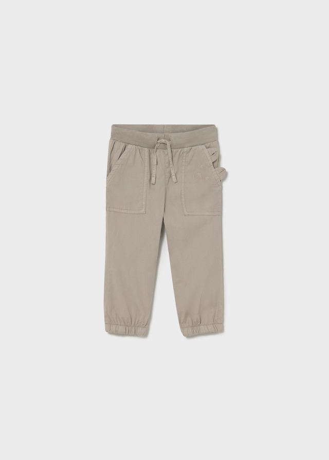 Pantalon jogger bolsillo