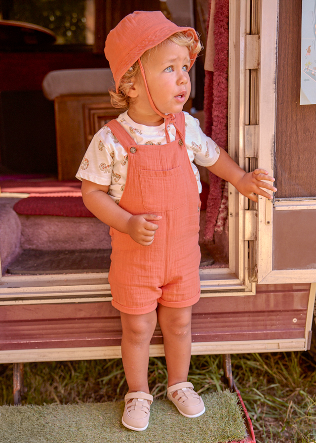 Conj. peto bambula 3 piezas