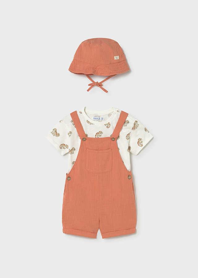 Conj. peto bambula 3 piezas