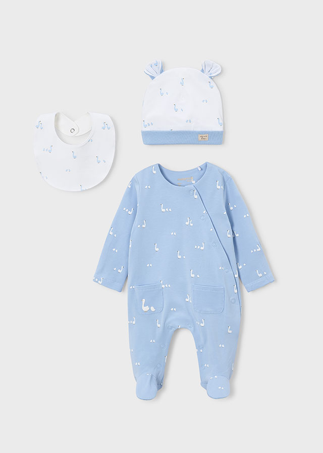 Set regalo pijama largo