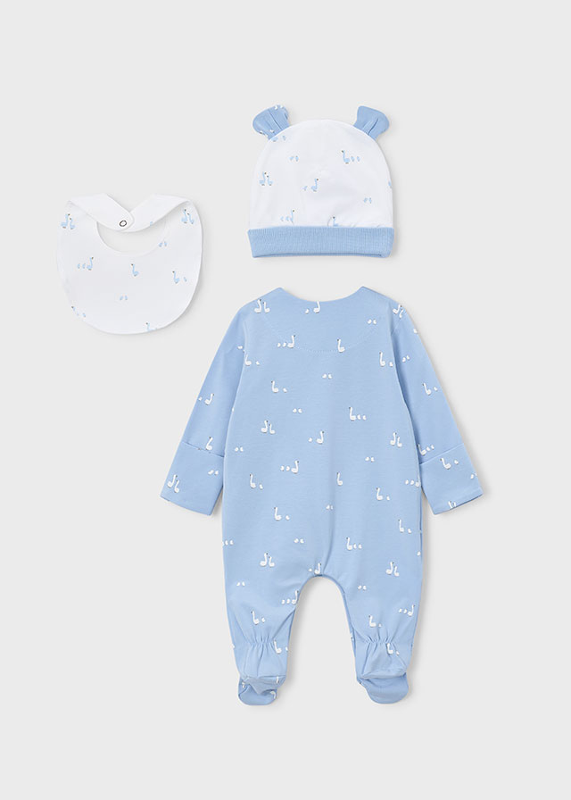 Set regalo pijama largo