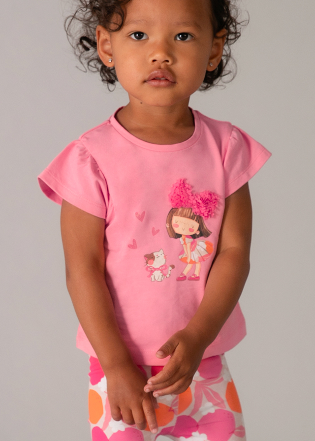 Conj. leggings estampado