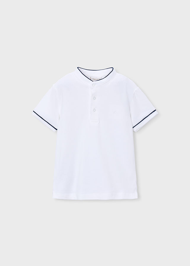 Polo m/c cuello mao