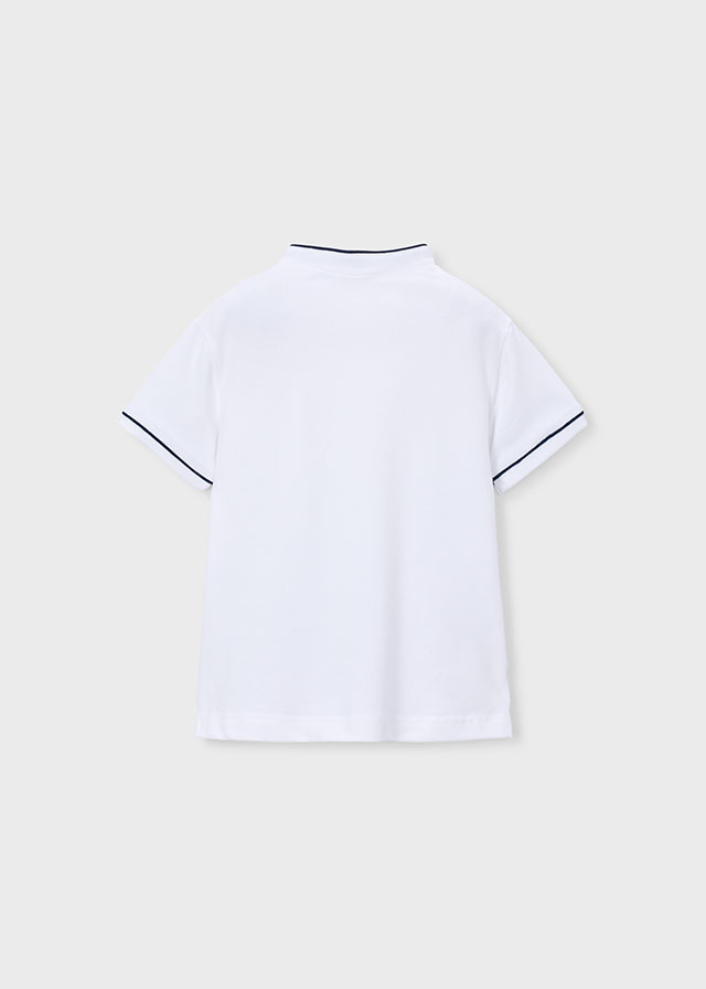 Polo m/c cuello mao