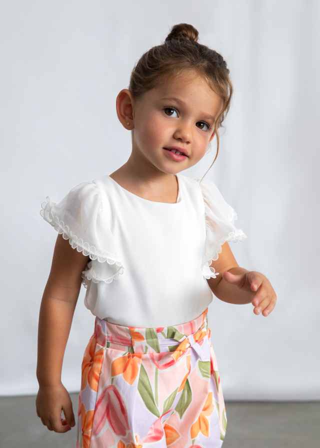 Bluson gasa puntillas