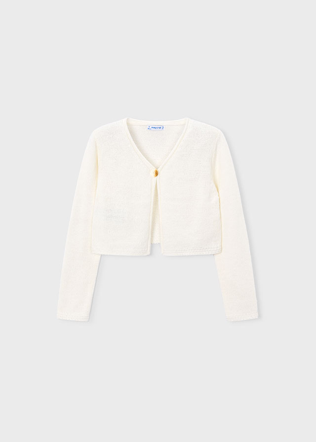 Rebeca tricot rustica