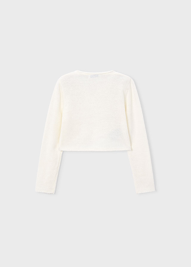 Rebeca tricot rustica