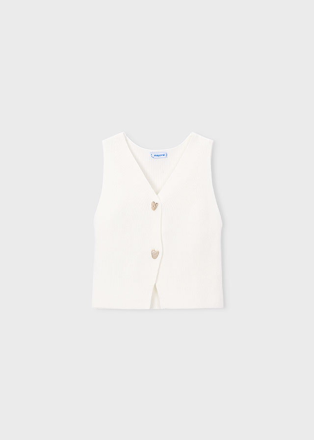 Chaleco tricot