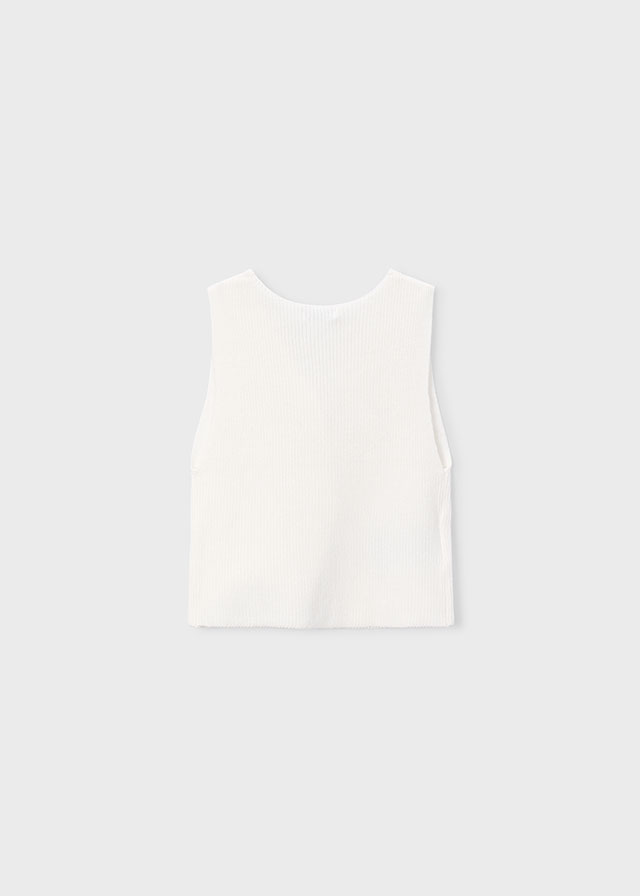 Chaleco tricot