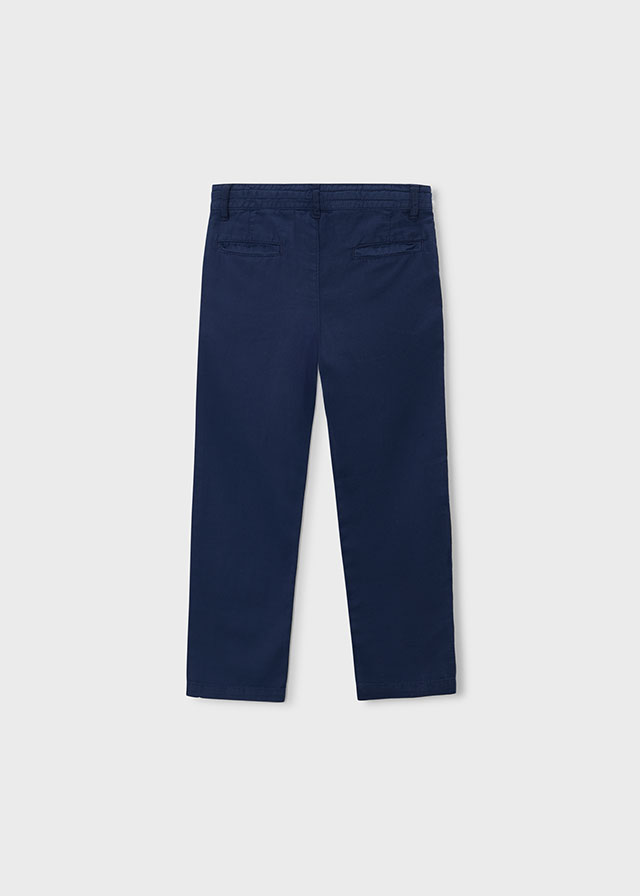 Pantalon lino relaxed