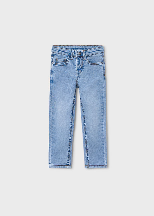 Pantalon soft denim 5b