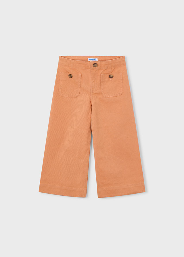 Pantalon largo sarga marine