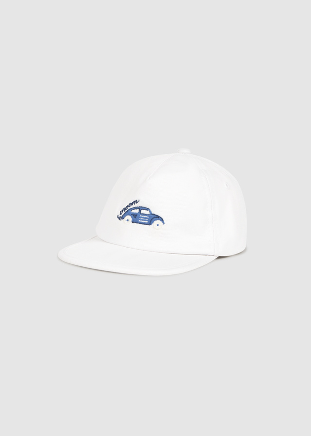 Gorra bordada