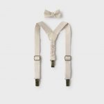 Conj. tirantes y pajarita