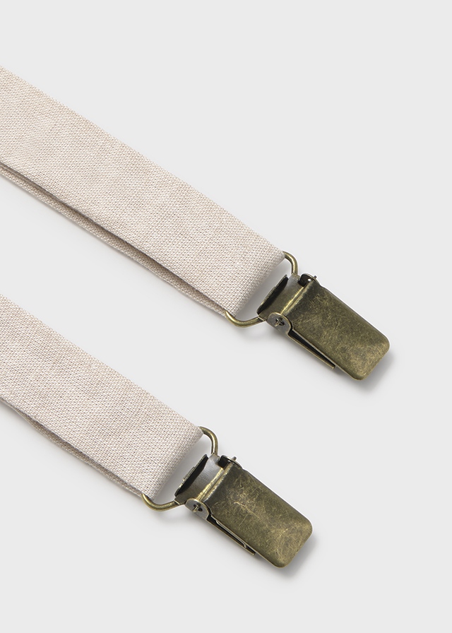 Conj. tirantes y pajarita