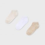 Set calcetines lisos