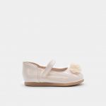 Bailarina charol flor