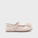 Mercedita charol flor