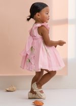 Vestido lino estampado - Imagen 2