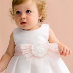 Vestido mikado
