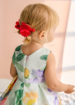 Vestido monofilamento estampa. - Imagen 2