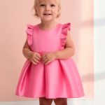 Vestido mikado