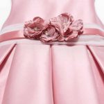 Vestido mikado