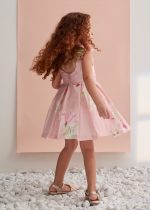 Vestido lino estampado - Imagen 2