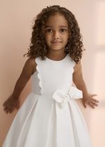 Vestido monofilamento brillo
