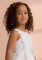 Vestido monofilamento brillo - Imagen 3