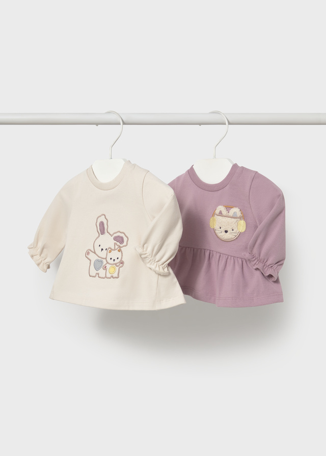Set 2 camisetas m/l