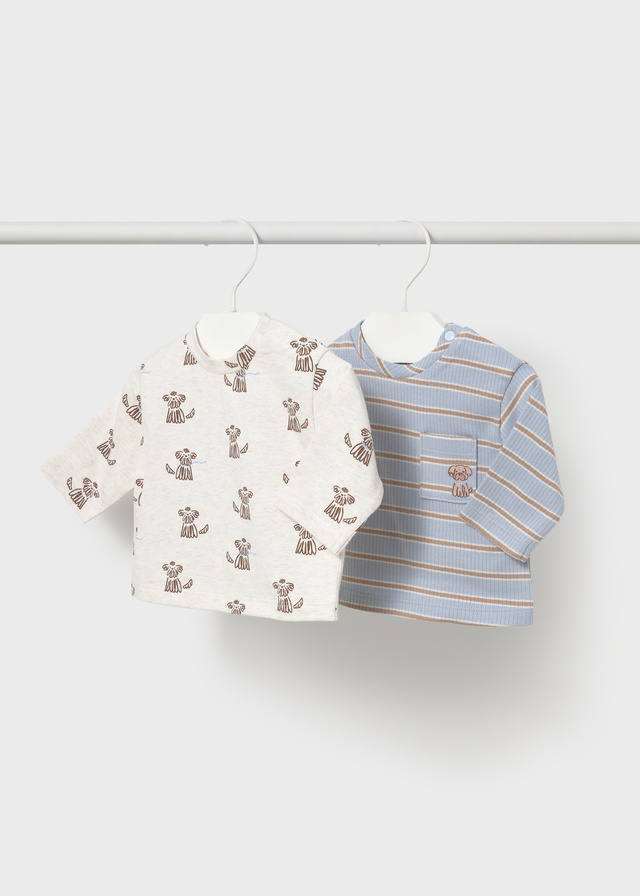 Set 2 camisetas m/l
