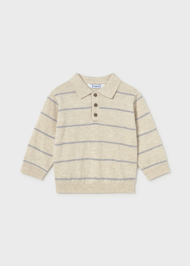 Polo m/l tricot