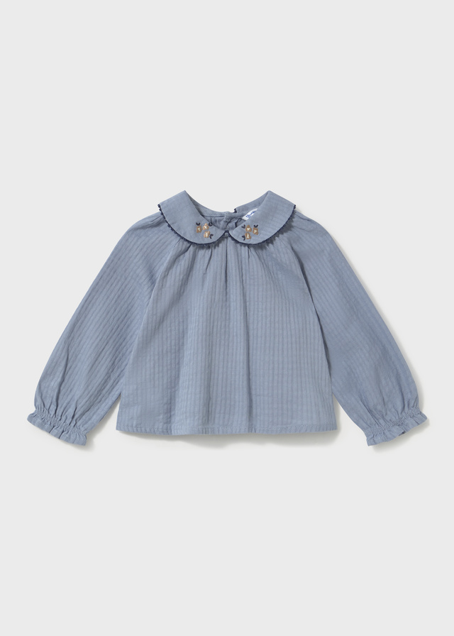 Blusa plana textura