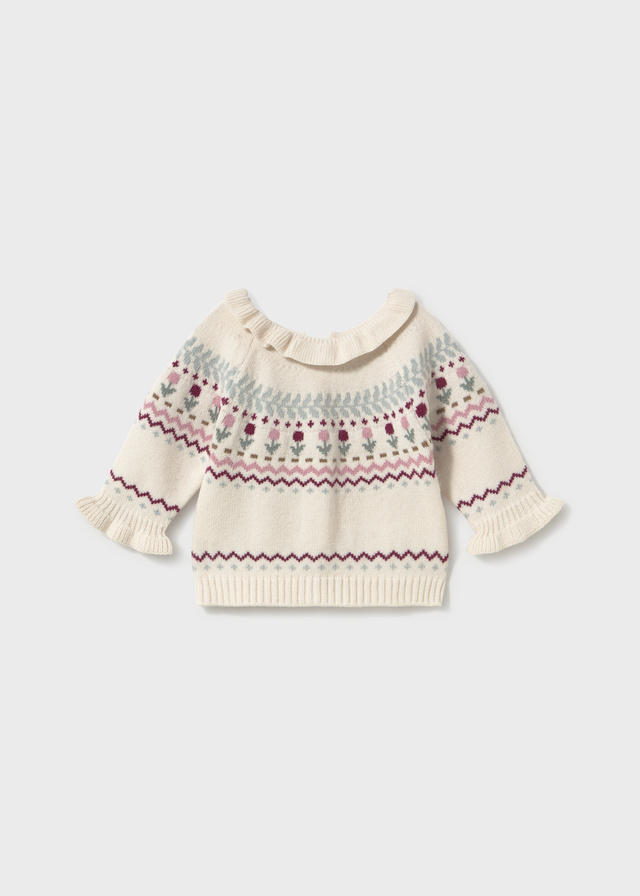 Jersey tricot greca
