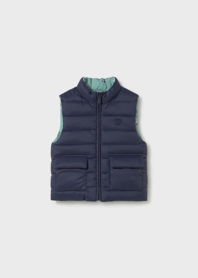 Chaleco reversible