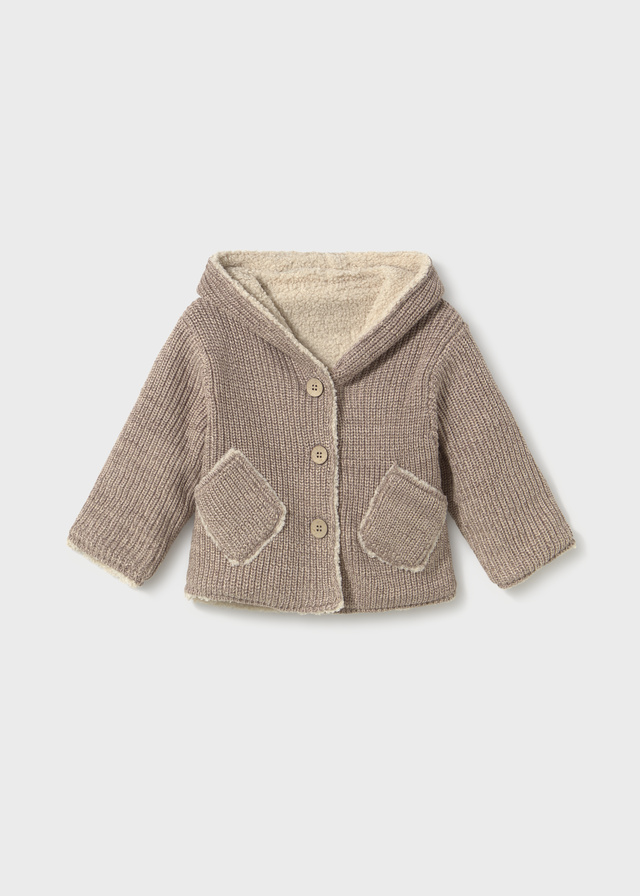 Canguro tricot reversible
