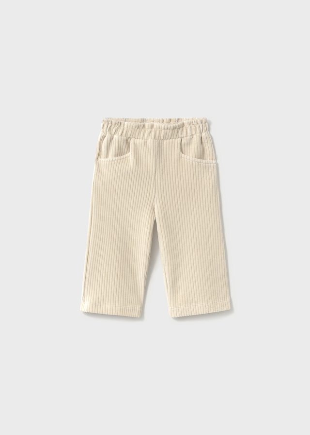 Pantalon punto pana