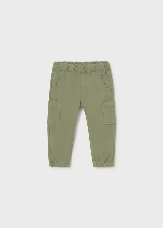 Pantalon jogger cargo