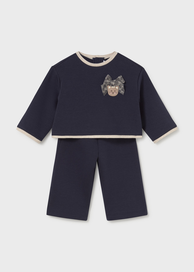 Conj. pantalon largo