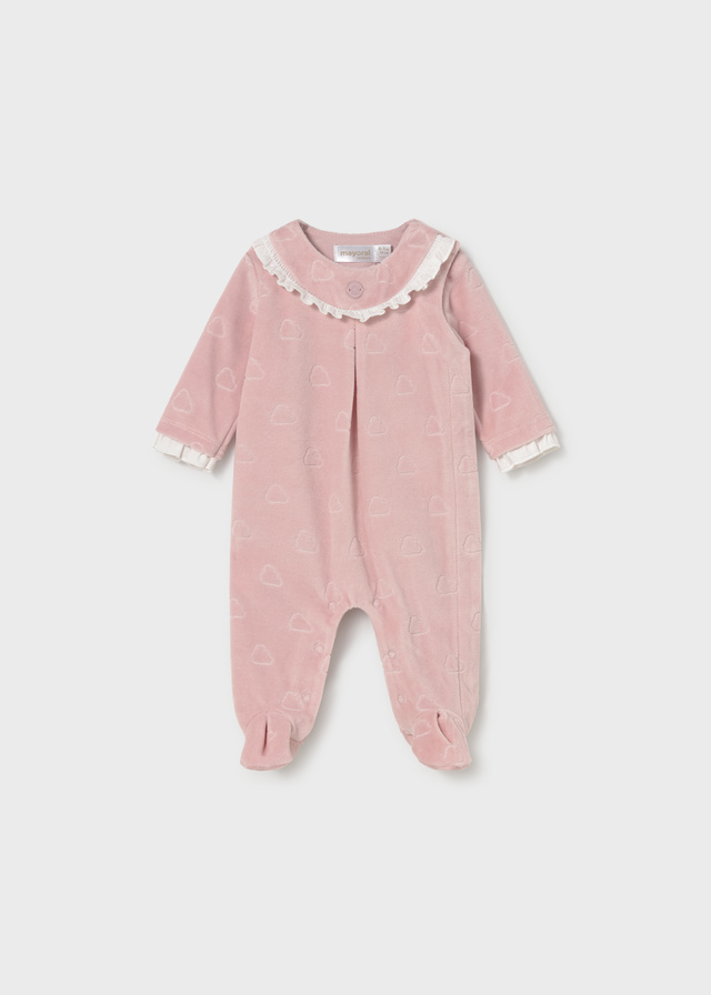 Pijama vestir tundosado